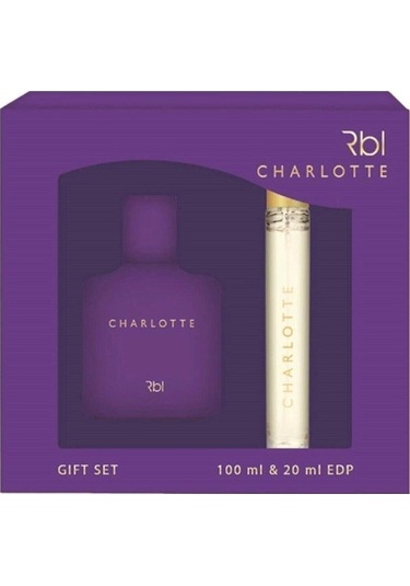 Rebul Charlotte Kadın Parfüm EDP 100 ML + 20 ML
