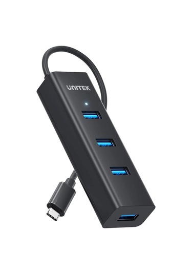 Unıtek Type-c To 4 Port Usb 3.0 + Type-c Y-3089z