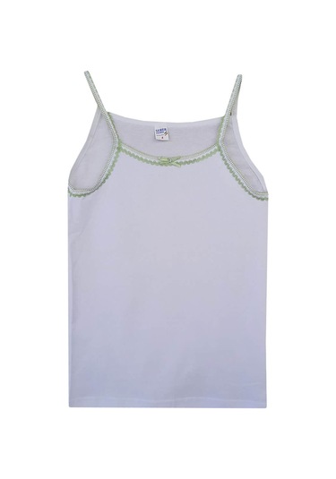 Seher Yıldızı İp Askılı Kız Çocuk Atlet 12 Li Paket 001