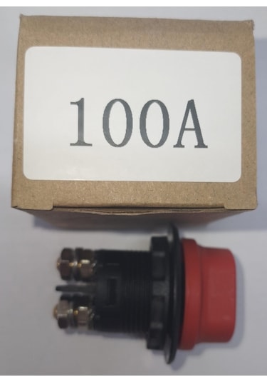 100a Akü Şalteri Akü Devre Kesici