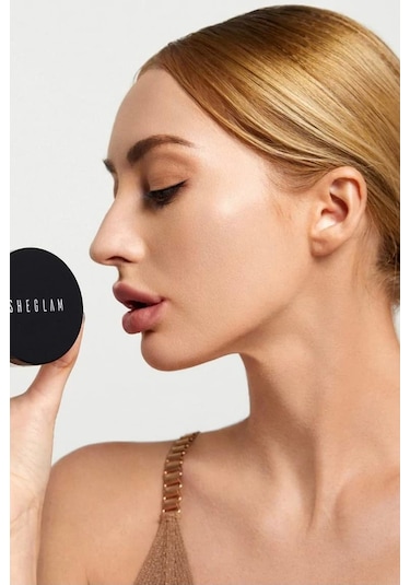Sheglam Baked Glow Sabitleyici Pudra Light Pink