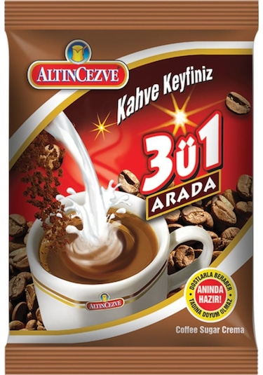 Altıncezve 3'ü 1 Arada Hazır Kahve 250 G