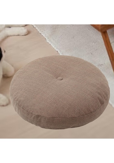 Suntek Zemin Yastığı Dekoratif Oturma Meditasyon Tatami Haki