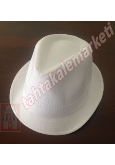 Michael Jackson Model Fötr Şapka Parti Şapkası (282770017)