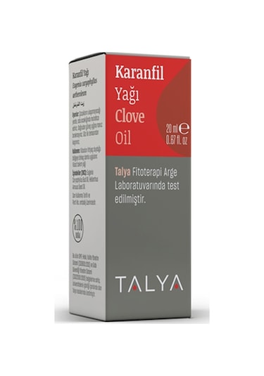 Talya Karanfil Yağı 20 ML