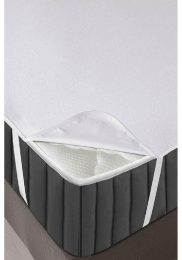 Divanev Sıvı Geçirmez Bebe Alezi 70x110 Cm Micro Kumaş Beyaz