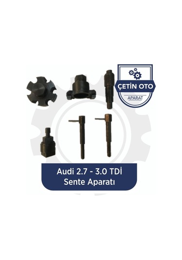 Servis Audi 2.7 - 3.0 Tdi Sente Aparatı