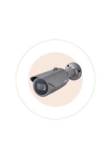 Samsung Uyumlu Wisenet Hco-7070Rp 4Mp Ahd Gece Görüşlü Bullet Kamera
