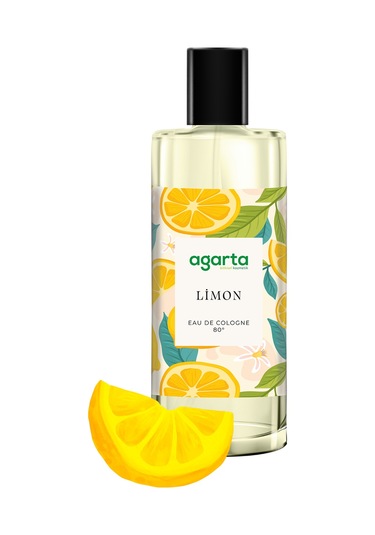 Agarta 80 Derece Limon Kolonyası 250 ML