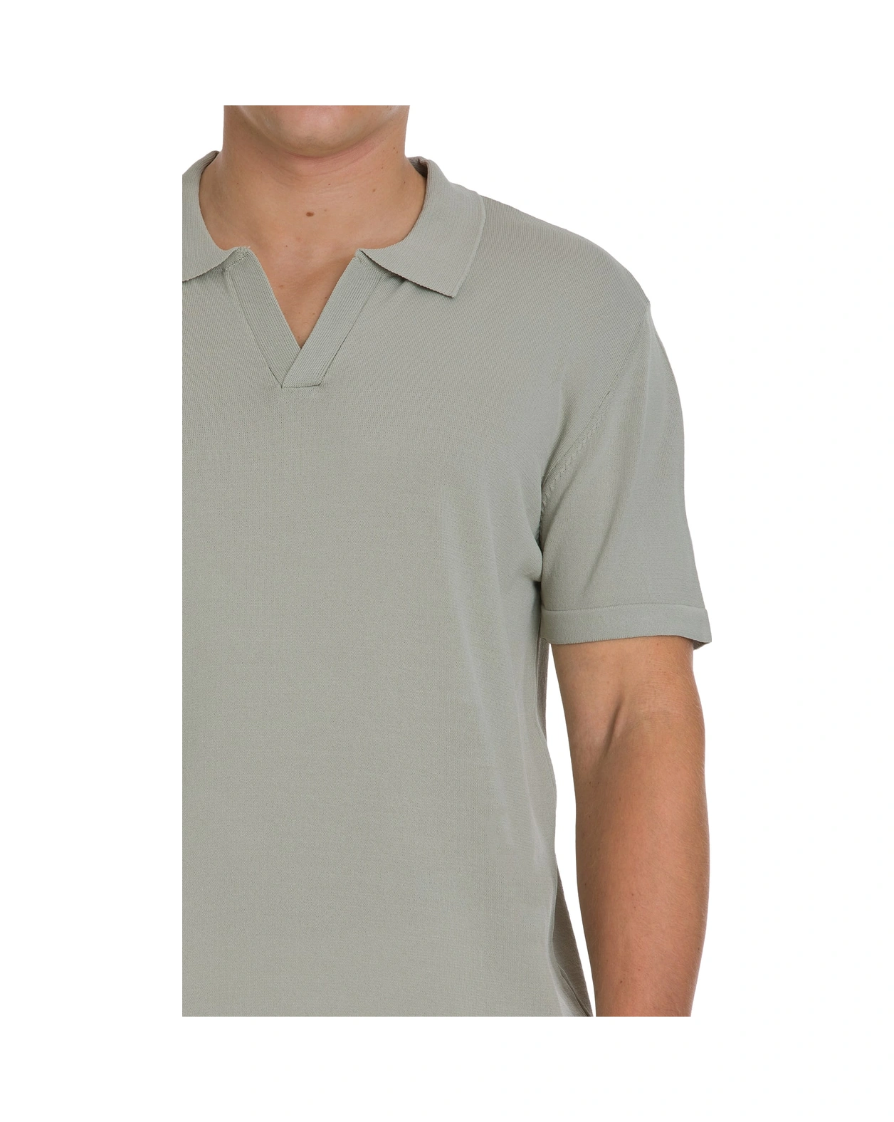 Hatemoğlu Haki Regular Fit Polo Yaka Rayon Tişört 34642 497062