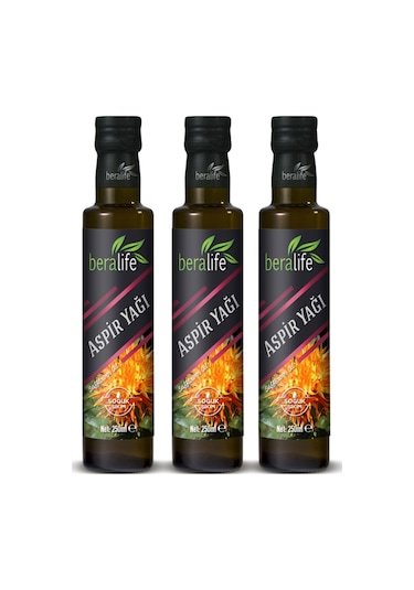 Beralife Aspir Yağı 3 x 250 ML
