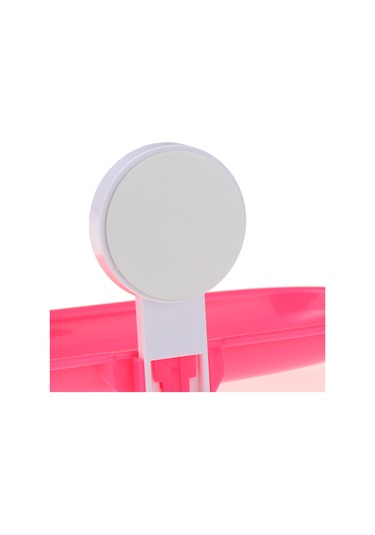 Suntek Banyo Duş Sabunluk Tutucu Kendinden Kırmızı Kırmızı Diğer