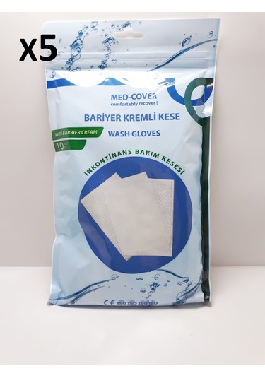Med-Cover Bariyer Kremli Kese 5 Adet