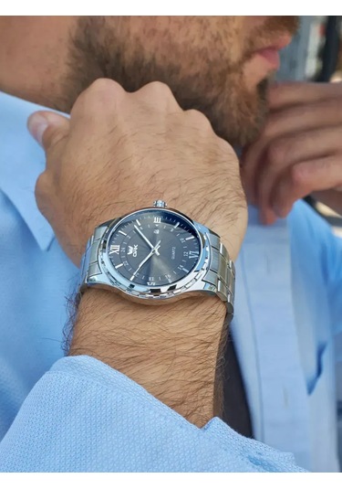 Opk Quartz Kol Saati 444481962 Gri