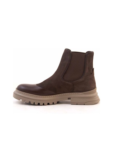 Mocassini Erkek Bot 23662 Taba