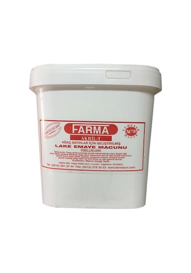 Farma Lake Macunu Beyaz 3Kg