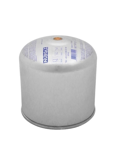Nurgaz 500 Gr Valfli Kartuş Şeffaf