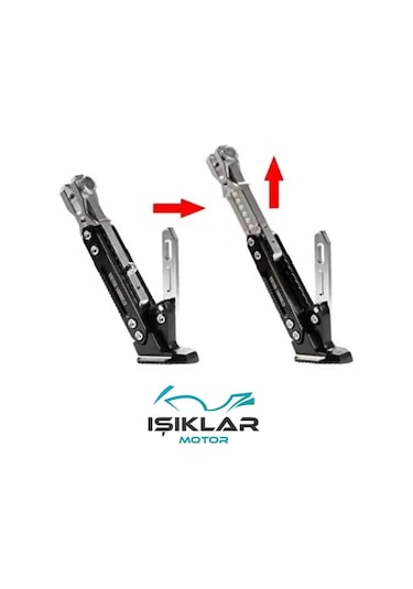 Rks Srk 125 R Metal Ayaklık Yükseklik Ayarlı May1213