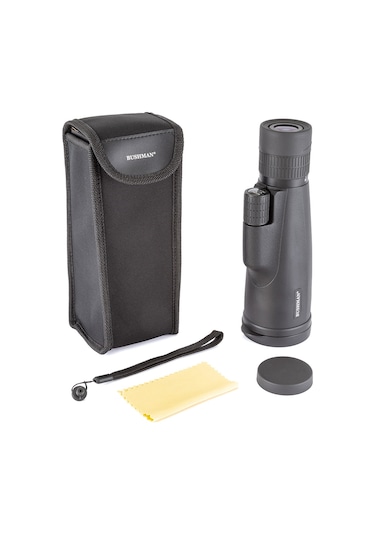 Bushman 10-30x50 Zoomlu Dürbün Siyah