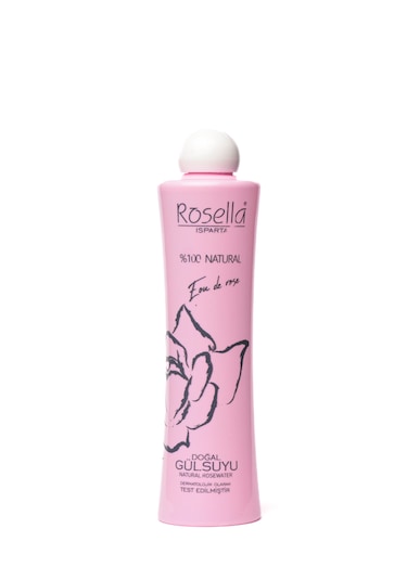 % 100 Doğal Saf Gül Suyu 360 Ml