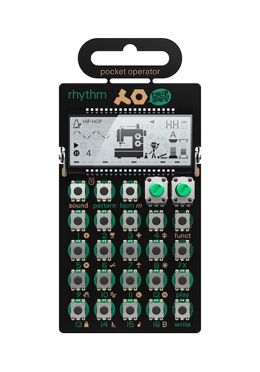 Teenage Engineering Pocket Operator Po-12 Rhythm | Rhythm ve Drums