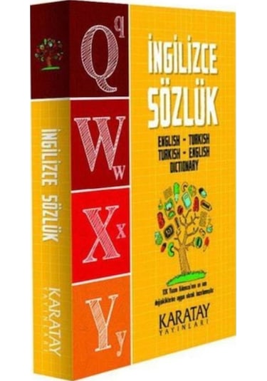 4e Sözlük Resimli Ingilizce Roman Boy Karatay Yayınevi