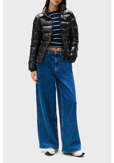 Tommy Jeans Bayan Mont Dw0dw21618 Bds Siyah Siyah