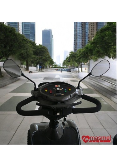 Scooter P402 Dört Tekerli Engelli Aracı