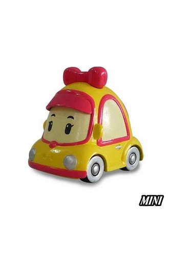 Robocar Poli Metal Araç Karakterler