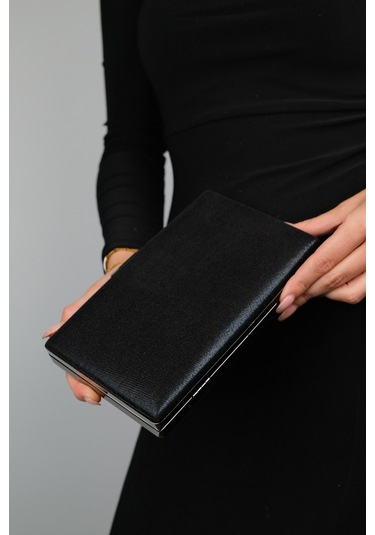 Luvishoes Toronto Siyah Sıvama Kadın Abiye Çanta Çok Renkli