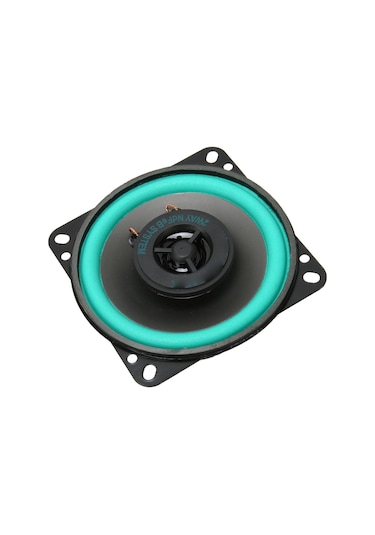 Geeroyoo 100w 4 İnçli Oto Hoparlör, Dış Mıknatıslı, 90db Hassasiyet, 90hz-20khz Frekans Aralığı, Araba Ses Sistemi İçin Coaxial Oto Ses Hoparlörü