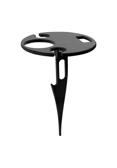 Açık Taşınabilir Katlanır Şarap Masası Açık Plaj Masa, Renk: Siyah, Size:black Diğer Çok Renkli