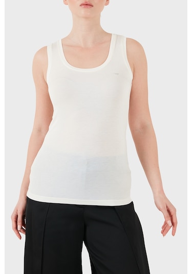 Emporio Armani Bayan Top Ew000407 Af19024 U1131 Ekru Emporio Armani Bayan Top Ew000407 Af19024 U1131 Ekru