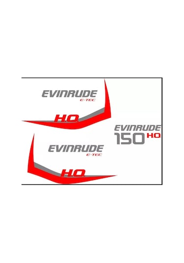 Evinrude 90 Sicker Tasarım