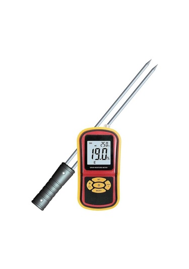 Gm640 Tahıl Nem Ölçer Buğday Arpa Saman Pirinç