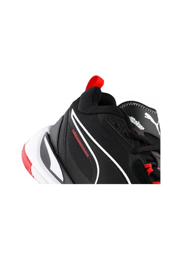 Puma Playmaker Siyah Sneaker 38584101 Siyah Kırmızı