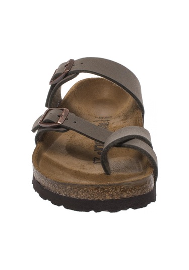 Birkenstock Mayari Parmak Arasi Kahverengi Nubuk Kadın Terlik Kahverengi Birkenstock Mayari Parmak Arasi Kahverengi Nubuk Kadın Terlik Kahverengi