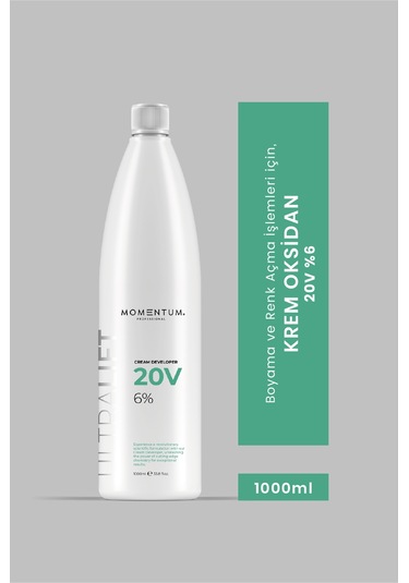 Momentum Oksidan 20 Volüm 1 L