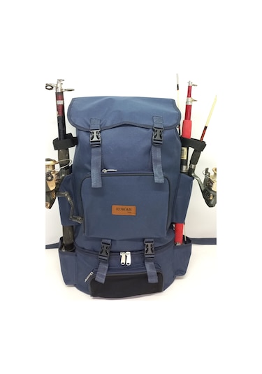 Rowan Çanta Rowan Termal Bölmeli Lacivert Balıkçı Ve Kamp Çantası Lacivert