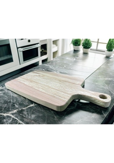 Urgancıoğlu Gürgen Ağacı Ahşap Kesme Ve Sunum Tahtası 32x23 Cm