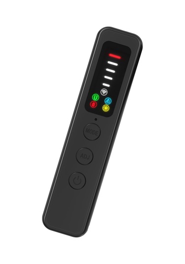 Gizli Kamera Tespit Cihazları Taşınabilir Gps/wıfı Sinyal Tarayıcıları 5 Seviye Hassasiyet İle Ev Seyahat Oteller Araç İçin Gizli Dinleme Cihazı Tespit Cihazı Siyah