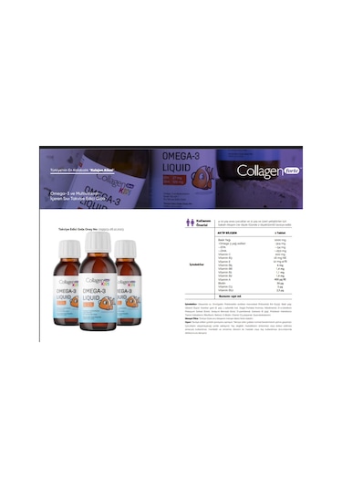 Collagen Forte Omega-3 Kids Liquid 150 ML