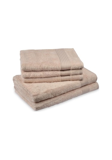 Fialka Arola Bambu Havlu Açık Kahve 85X150