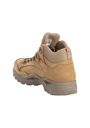 Scooter M1210CBJ Su Geçirmez Deri Erkek Bot - Bej