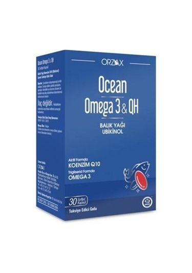 Omega 3 & Qh 30 Yumusak Kapsul