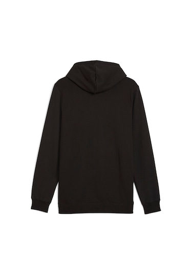 Puma Essentıals Small Logo Erkek Kapüşonlu Sweatshirt 686772 01 Siyah