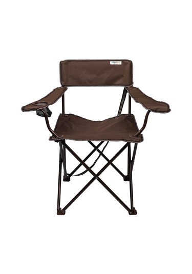 Romee Katlanır Kamp Sandalyesi - Kahverengi