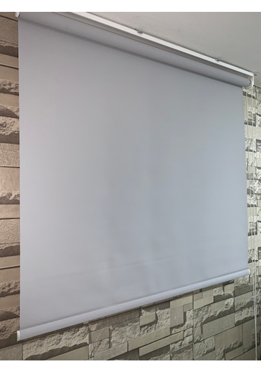 Mat Stor Perde Gri Alüminyum Kasa Tüm Ölçülerde (401689321)