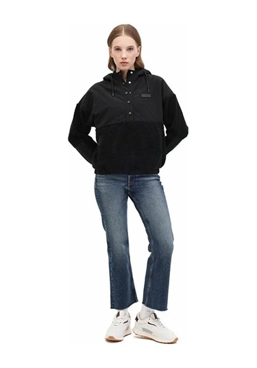 Lumberjack 5w Wl 6laya 6hk100 5pr Kadın Sweatshirt 102032895 Siyah