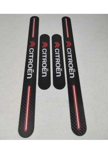 Citroen C2 Uyumlu Carbon Kapı Eşiği + Carbon Çamurluk Venti (552313487)